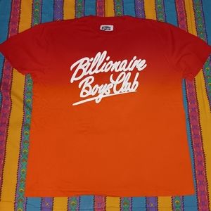Billionaire Boys Club Rainbow Spaceman Shirt Vintage BBC Tee Ice Cream N.e.r.d